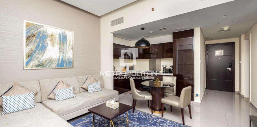 Apartment in Business Bay, Dubai 1 bedroom, 79 sq.m. № 15366