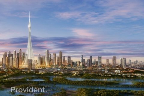 Appartement à Dubai Creek Harbour (The Lagoons), Dubai, 1 chambre, 162.6 m², № 1404 - photo 1