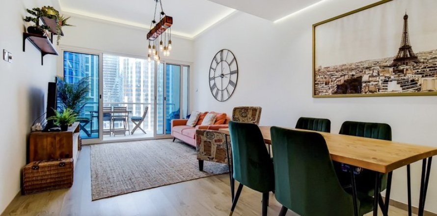 Apartamento en Jumeirah Lake Towers, Dubai, 1 dormitorio, 77.2 m², № 1405