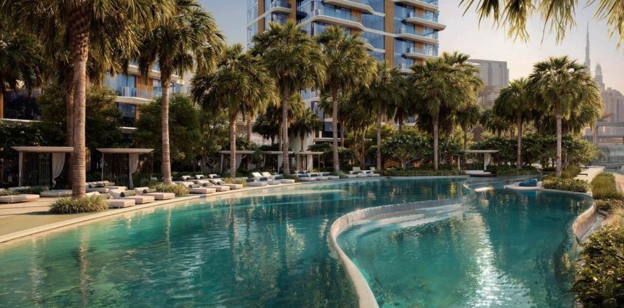 Apartment in Business Bay, Dubai 3 bedrooms, 198 sq.m. № 67721