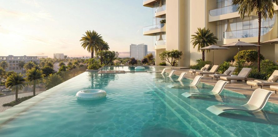 Квартира в Дубае, 2 спальни, 116м², № 67723