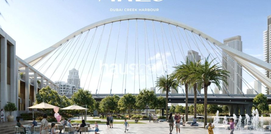 Appartement à Dubai Creek Harbour (The Lagoons), Dubai, 1 chambre, 66 m², № 43613