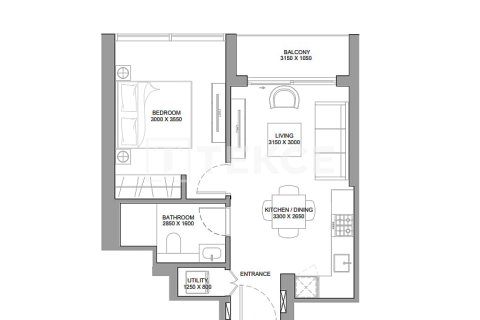 Apartment in Dubai 1 bedroom, 77 sq.m. № 12393 - photo 15