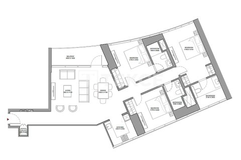Apartment in Dubai 1 bedroom, 77 sq.m. № 12393 - photo 17