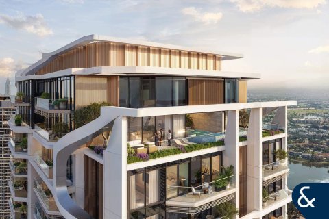 Apartamento en Jumeirah Islands, Dubai, 2 dormitorios, 117 m², № 98394