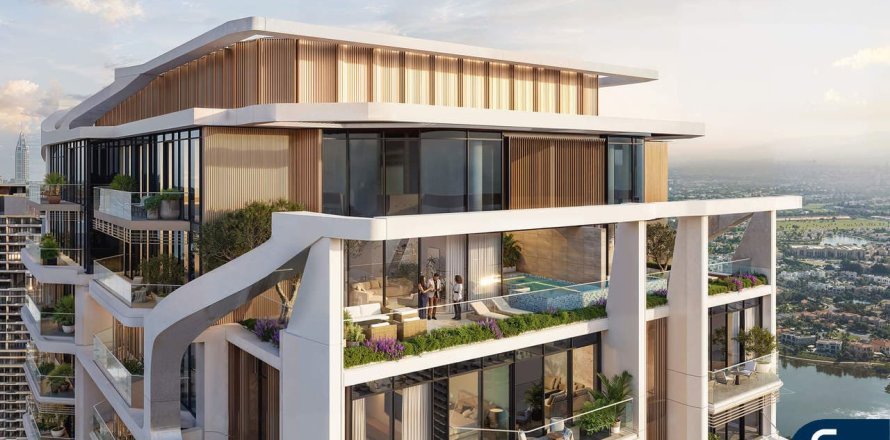 Apartamento en Jumeirah Islands, Dubai, 2 dormitorios, 117 m², № 98394