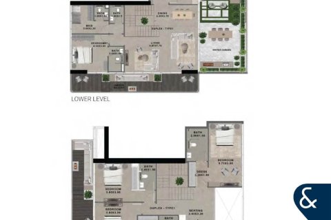 Купить виллу в Al Furjan, Дубай: 4 спальни, 343м², № 98404 - фото 15