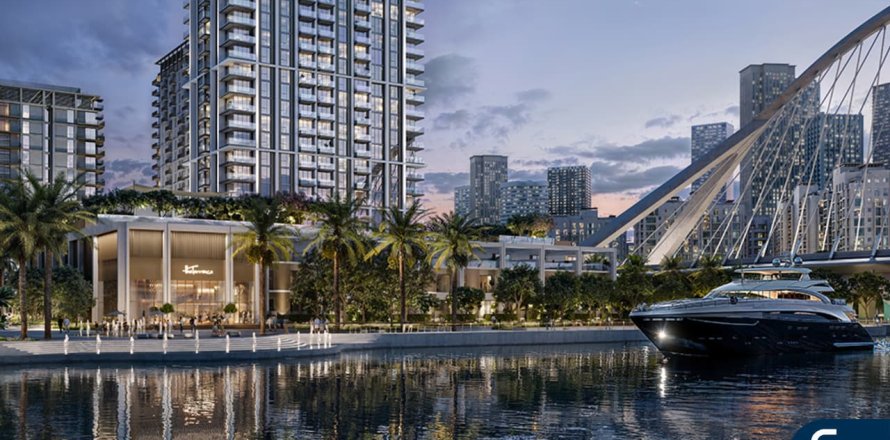 Apartment in Dubai Creek Harbour (The Lagoons), Dubai 1 bedroom, 65 sq.m. № 98406