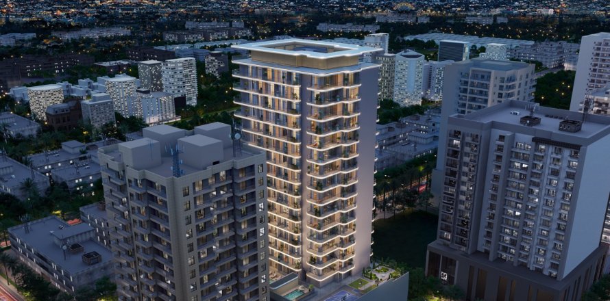 Appartement à Dubai, studio, 43 m², № 8533
