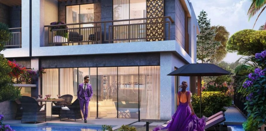 Townhouse in Dubai 4 bedrooms, 218.5 sq.m. № 94761