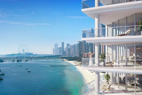 Appartement à Palm Jumeirah, Dubai, 1 chambre, 106 m², № 16451 - photo 1