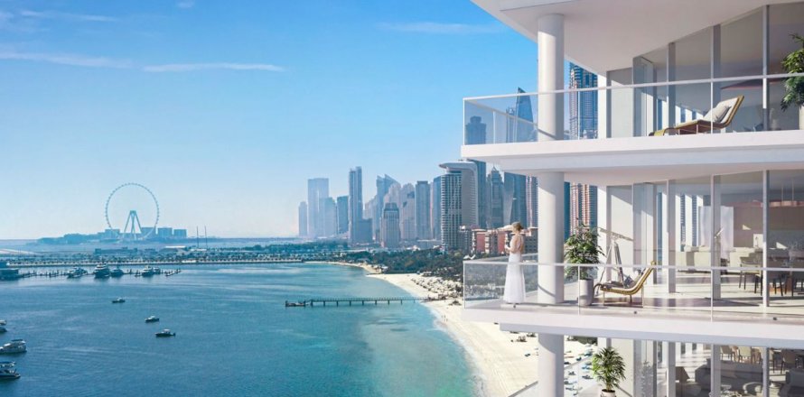 Appartement à Palm Jumeirah, Dubai, 1 chambre, 106 m², № 16451