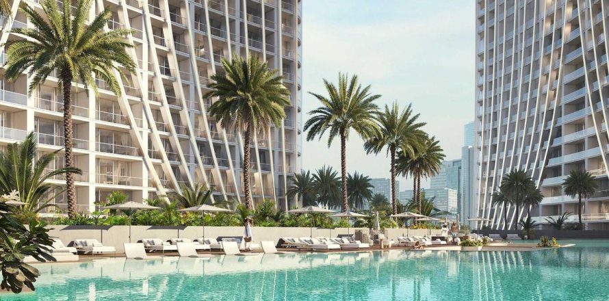 Apartment in Business Bay, Dubai studio, 39.6 sq.m. № 115030