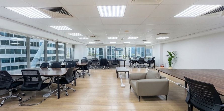 Office in Business Bay, Dubai 135.3 sq.m. № 115029