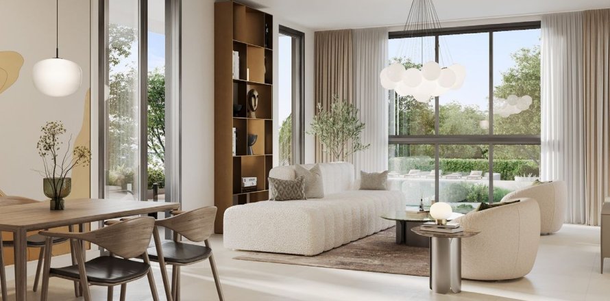 Appartement à Dubai, 2 chambres, 107 m², № 90253