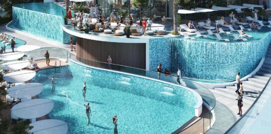 Apartment in Dubai Harbour, Dubai 3 bedrooms, 78.8 sq.m. № 90254