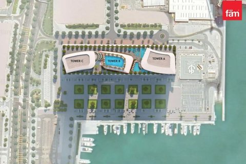 Apartment in Dubai Harbour, Dubai 3 bedrooms, 78.8 sq.m. № 90254 - photo 9