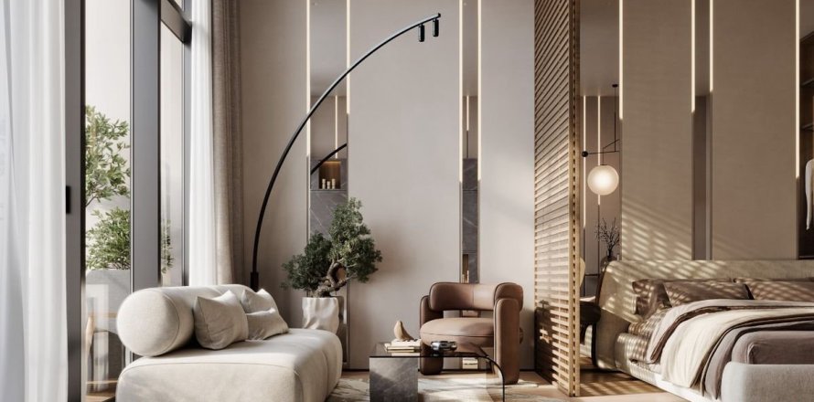 Apartment in Business Bay, Dubai 1 bedroom, 79.1 sq.m. № 93606