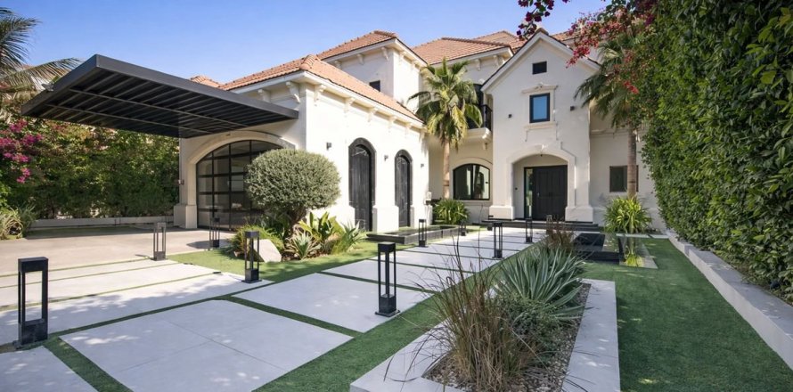 Villa en Jumeirah Islands, Dubai, 4 dormitorios, 986.8 m², № 93595