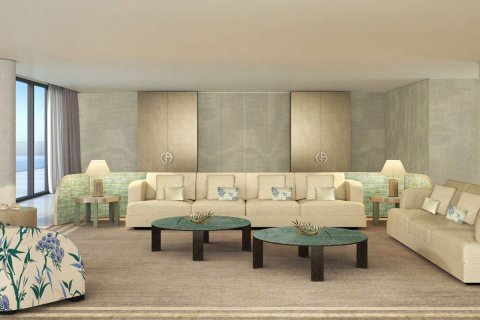 Appartement à Palm Jumeirah, Dubai, 2 chambres, 246.8 m², № 93607