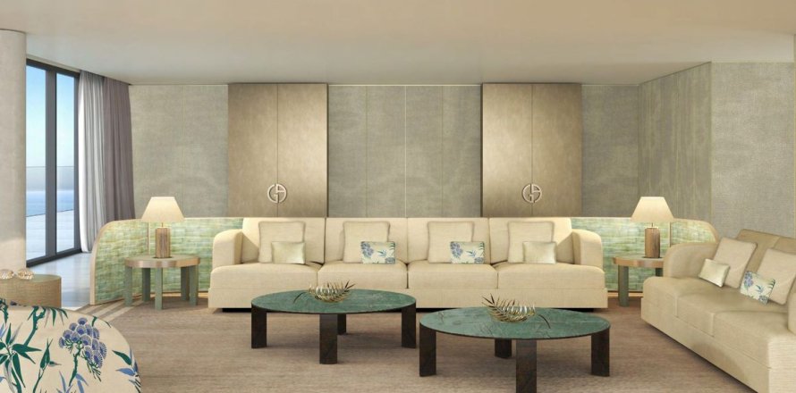 Apartment in Palm Jumeirah, Dubai 2 bedrooms, 246.8 sq.m. № 93607