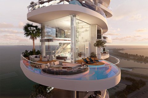 Apartment in Dubai Harbour, Dubai 1 bedroom, 72.46 sq.m. № 3509 - photo 1