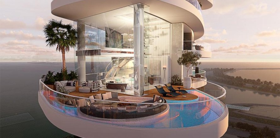 Apartment in Dubai Harbour, Dubai 1 bedroom, 72.46 sq.m. № 3509