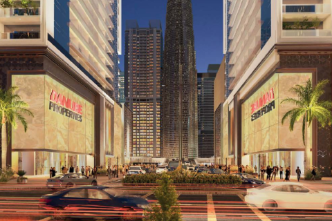 Apartment in Jumeirah Lake Towers, Dubai 2 bedrooms, 97.64 sq.m. № 3515 - photo 8
