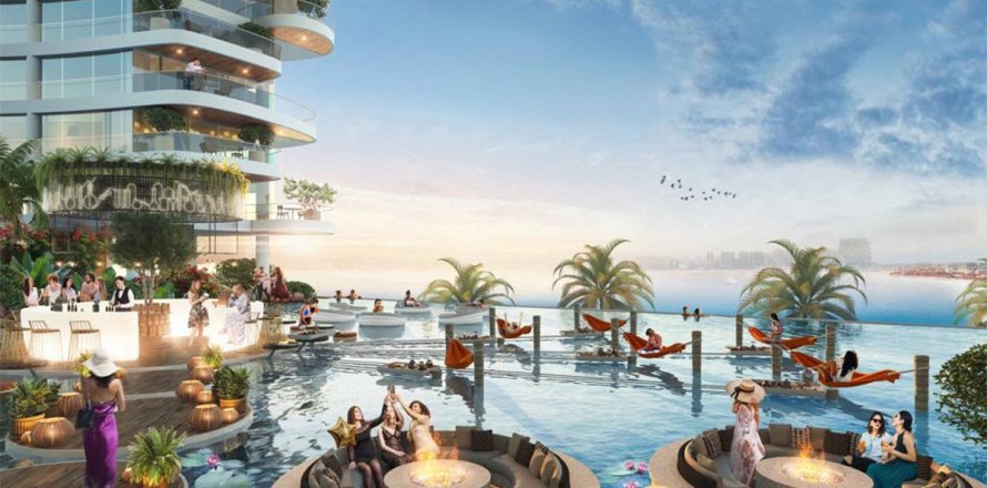 Appartement à Dubai Harbour, Dubai, 2 chambres, 108.7 m², № 3510