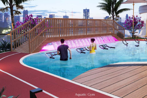 Apartamento en Jumeirah Lake Towers, Dubai, estudio, 37.25 m², № 3513 - foto 12