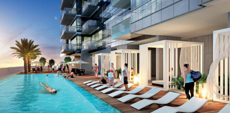 Apartamento en Jumeirah Lake Towers, Dubai, estudio, 37.25 m², № 3513