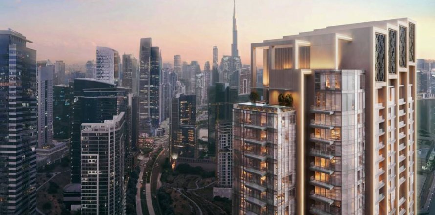 Appartement à ONE RIVER POINT à Dubai, 2 chambres, 134.51 m², № 31236