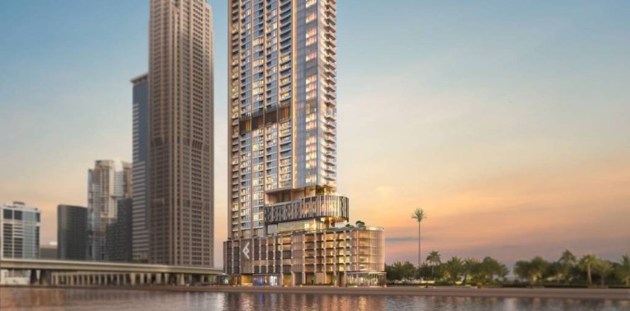 Appartement à ONE RIVER POINT à Dubai, 2 chambres, 166.84 m², № 31235