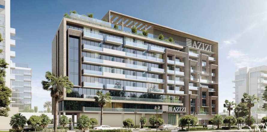 شقة في AZIZI VISTA في دبي 2 غرف نوم, 109.79 م² رقم 31234
