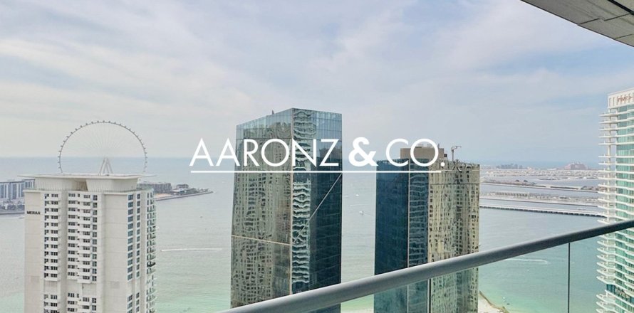 Квартира в Джумейра Бич Резиденс, Дубай, 3 спальни, 242м², № 89826