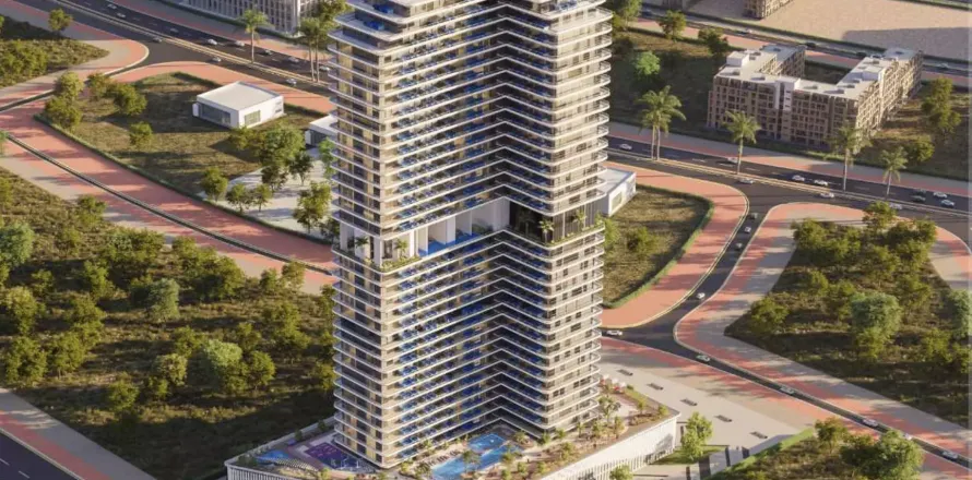 Квартира в Дубае, студия, 39м², № 11191