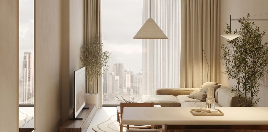 Квартира в OAK YARD в Дубае, 1 спальня, 59.6м², № 11204