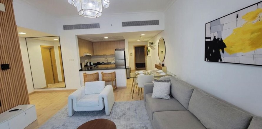 Appartement à Business Bay, Dubai, 2 chambres, 110.2 m², № 49874