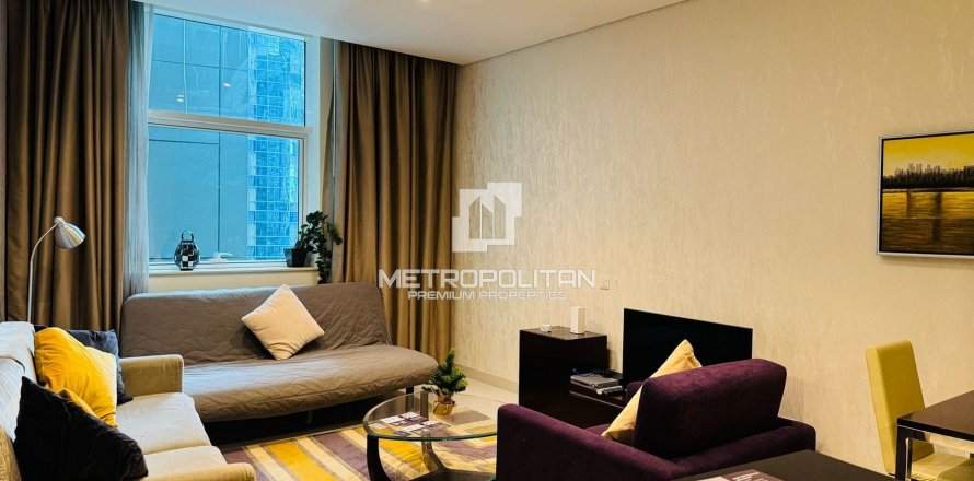 Appartement à Business Bay, Dubai, 1 chambre, 73 m², № 15881