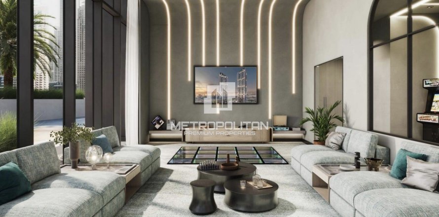 Квартира в Джумейра Лейк Тауэрс, Дубай, 1 спальня, 87м², № 15872
