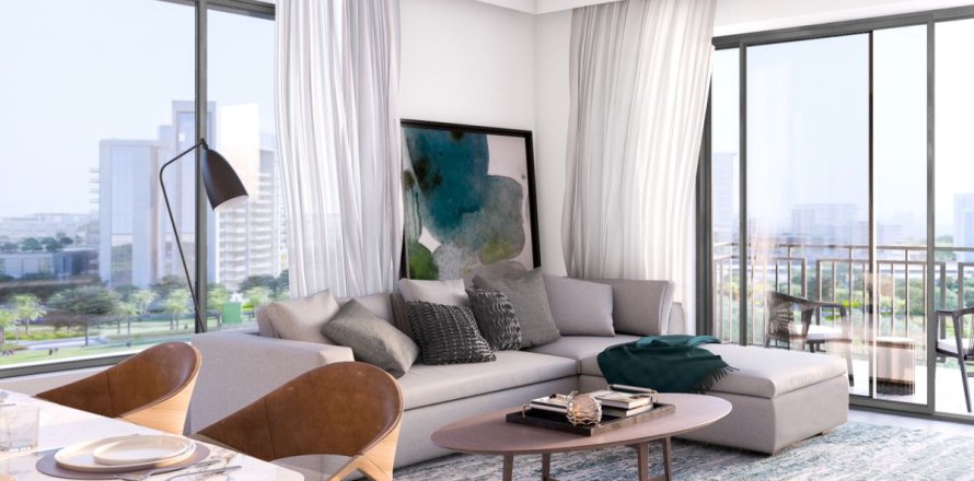 Apartment in Dubai Hills Estate, Dubai 1 bedroom, 122.4 sq.m. № 58165