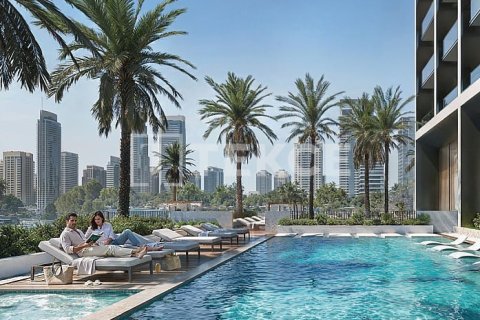 Купить квартиру в Джумейра Вилладж Серкл, Дубай: 2 спальни, 96м², № 90928 - фото 2