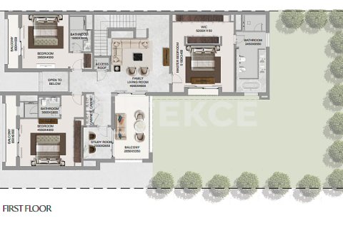 Villa in Dubai Land, Dubai 6 bedrooms, 719 sq.m. № 90926 - photo 13