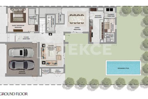 Villa in Dubai Land, Dubai 6 bedrooms, 719 sq.m. № 90926 - photo 12