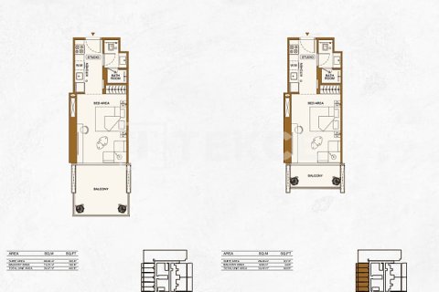 Купить квартиру в Джумейра Вилладж Серкл, Дубай: 1 спальня, 60м², № 90927 - фото 13