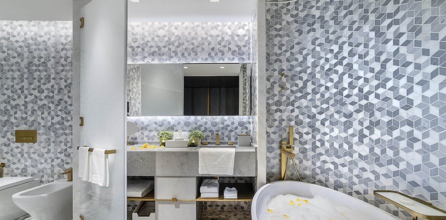 Пентхаус в Пальме Джумейре, Дубай, 4 спальни, 528м², № 29999