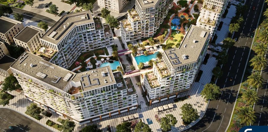 Apartamento en Dubai South (Dubai World Central), Dubai, 3 dormitorios, 117 m², № 78599