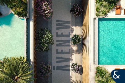 Apartamento en Dubai South (Dubai World Central), Dubai, 2 dormitorios, 117 m², № 78598 - foto 3