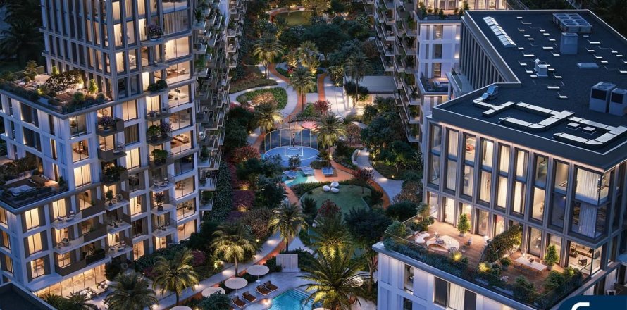 Apartamento en Dubai South (Dubai World Central), Dubai, 2 dormitorios, 117 m², № 78598