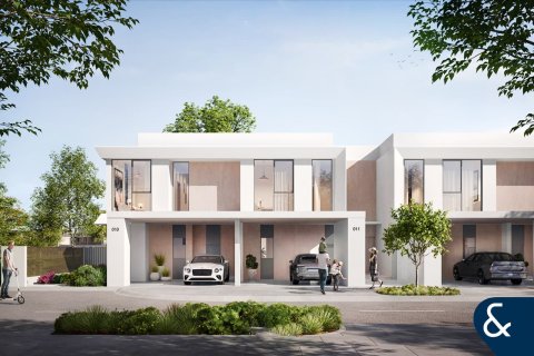 Maison de ville à The Valley, Dubai, 3 chambres, 229 m², № 78596 - photo 1